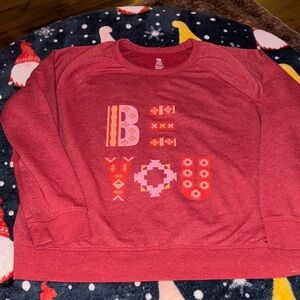Sonoma red Graphic Sweatshirt